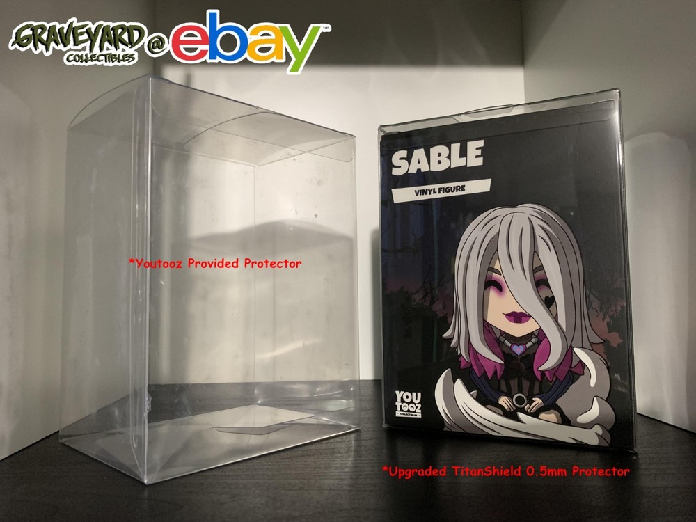 Youtooz - Dead by Daylight Sable w/ Upgraded Protector 🖤