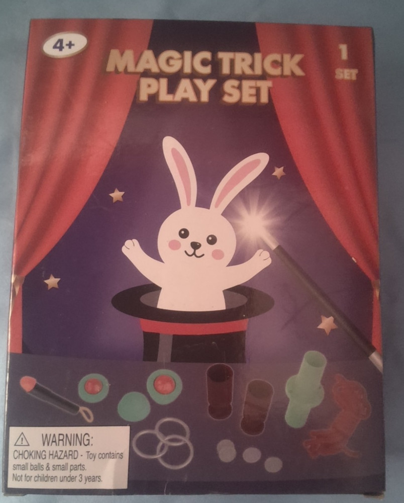 Magic Trick Play Set Ages 4+ M46 New