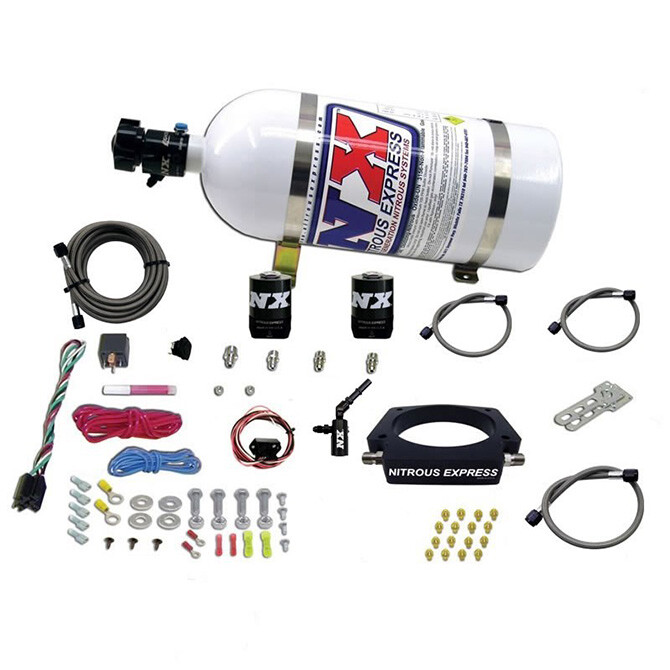 Nitrous Express 5.0 Coyote Single Nozzle System - 20932-10