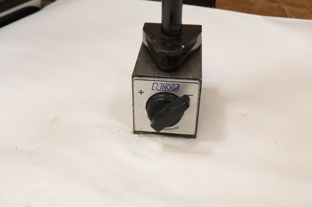 Noga Magnetic Base Dial & Test Indicator Holder