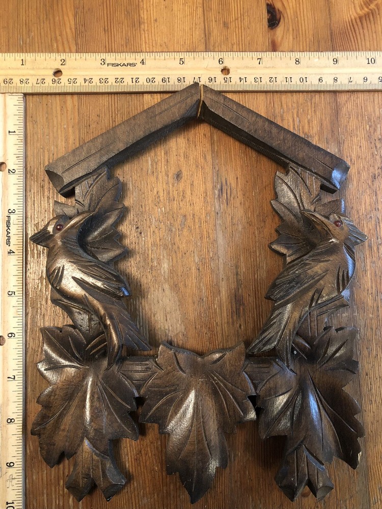 Black Forest Cuckoo Clock Front Trim