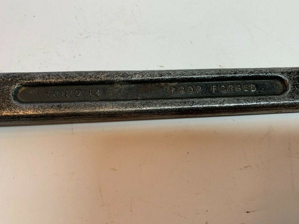 Antique Tool - Pipe "Monkey" Wrench - Trimont MFG Co - 14