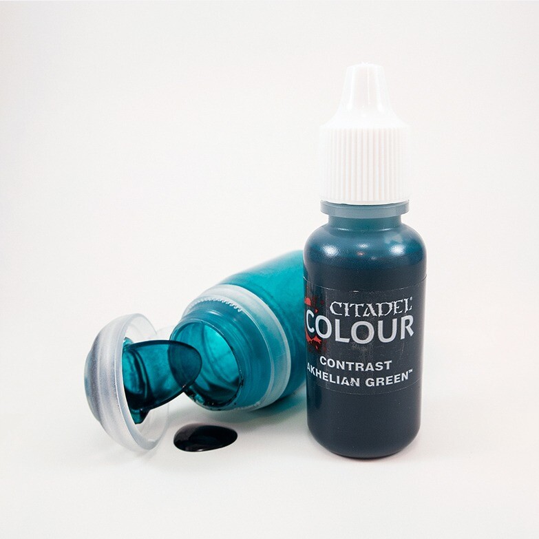 Huge Miniatures 17ml Dropper Bottle Transfer Kit for Model Paints - 25 Pieces