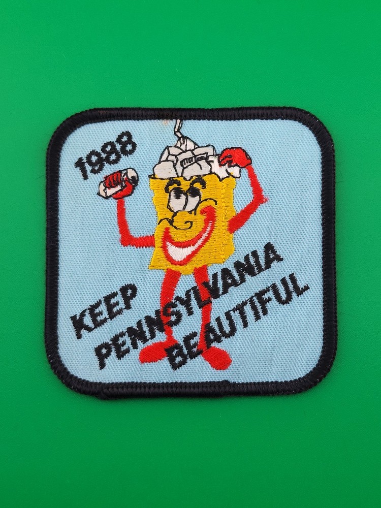 1988 Keep Pennsylvania Beautiful Patch NEW