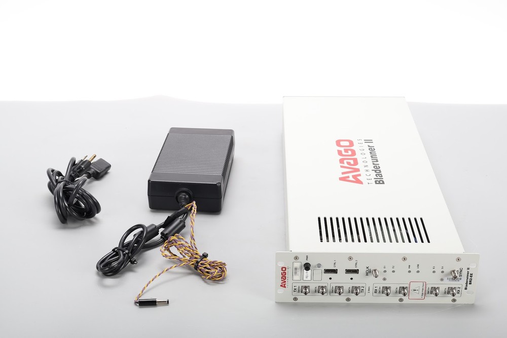 Avago BR2-EE Bladerunner II Data Router Interface With 48V Power Supply