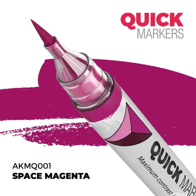 AK Interactive: Dragons - QUICK MARKER Set - AKMQ109 - 5 Markers