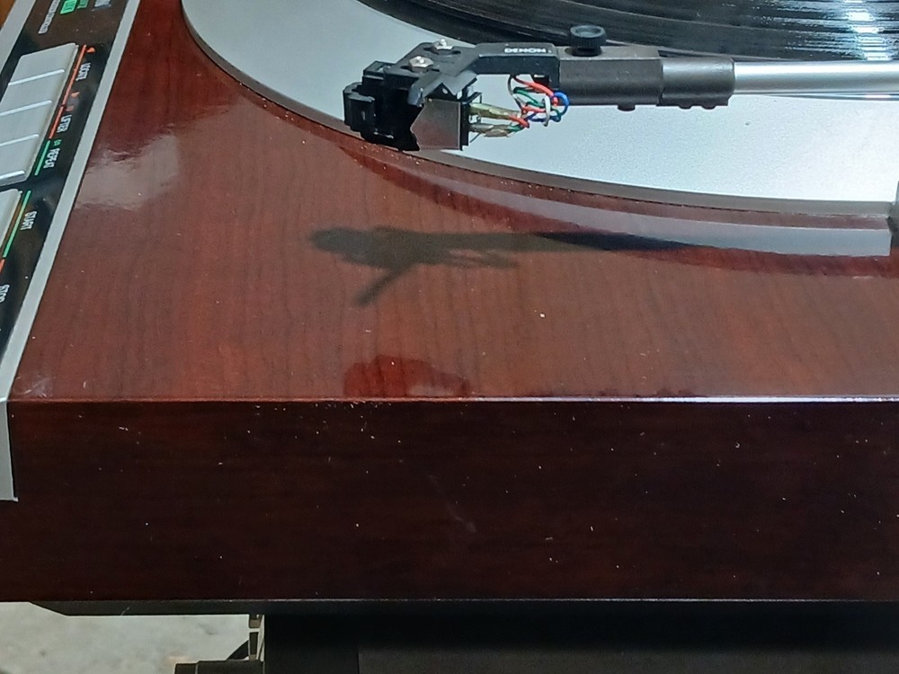 Working Denon DP‑61F Automatic Direct‑Drive Turntable!