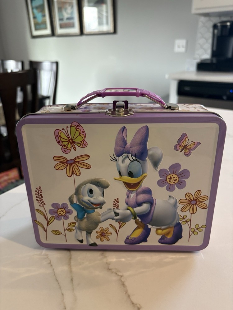 Daisy Duck Tin Lunch Box