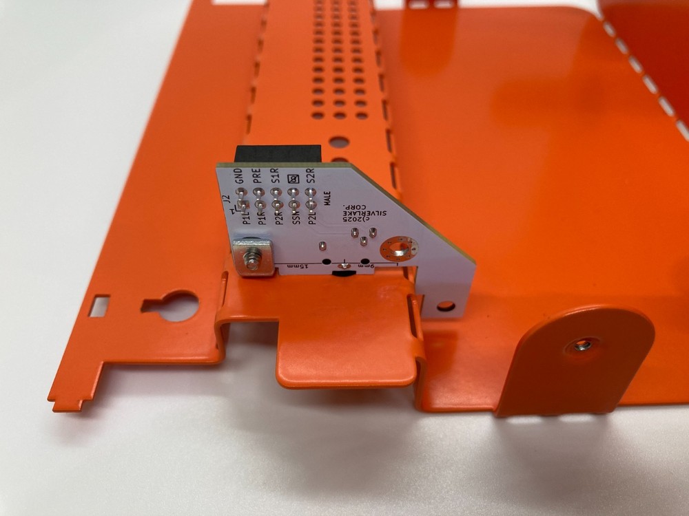 Intel HD Audio Dongle/Front Panel Jack for Teenage Engineering Computer-1 Case V