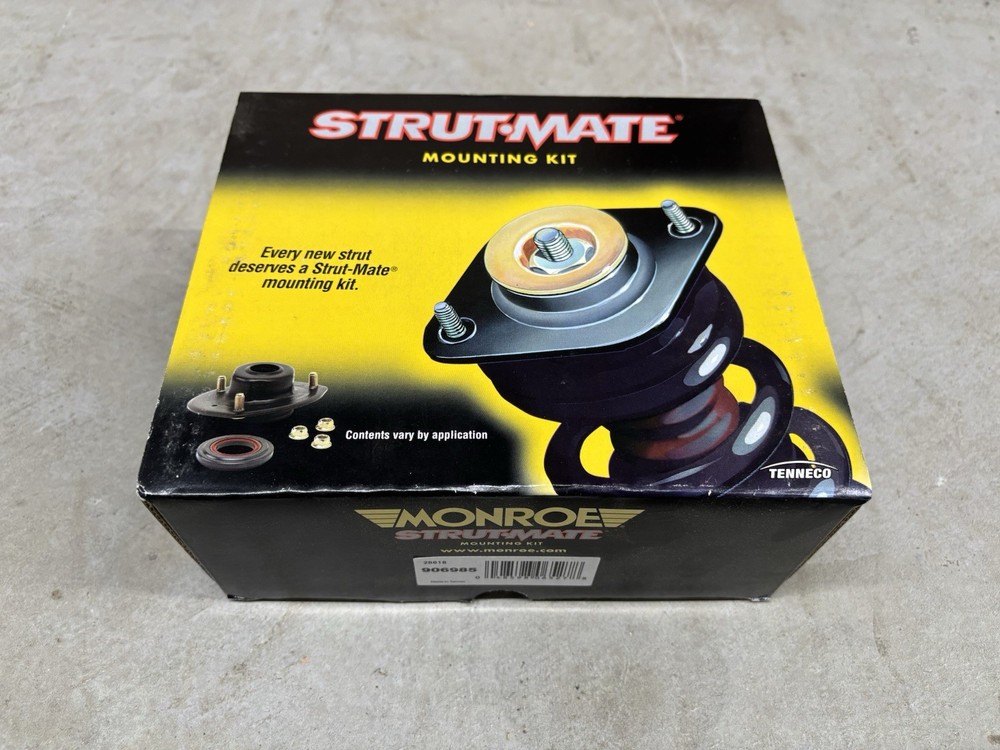 Monroe Front Strut Mount Kit 906985 For 2003-2011 Saab 9-3