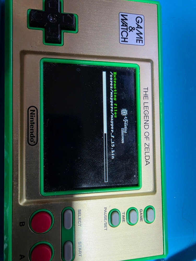 Zelda Game & Watch SD Mod Kit (Components Only)