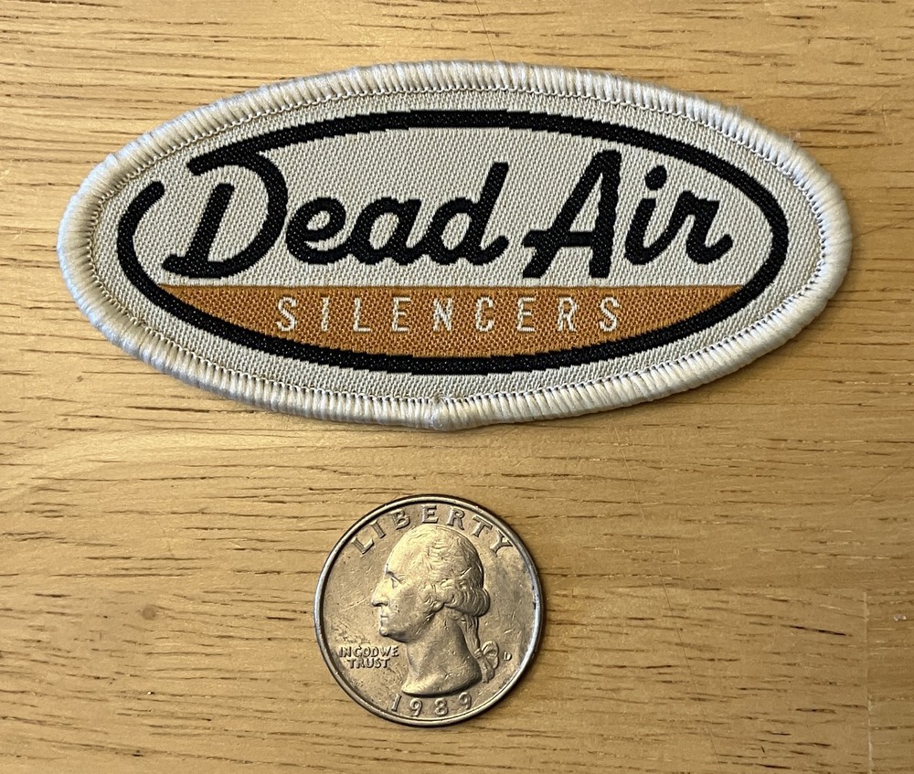 Dead Air Silencers Embroidered Morale Patch - 2026 NRA Convention - Hook & Loop