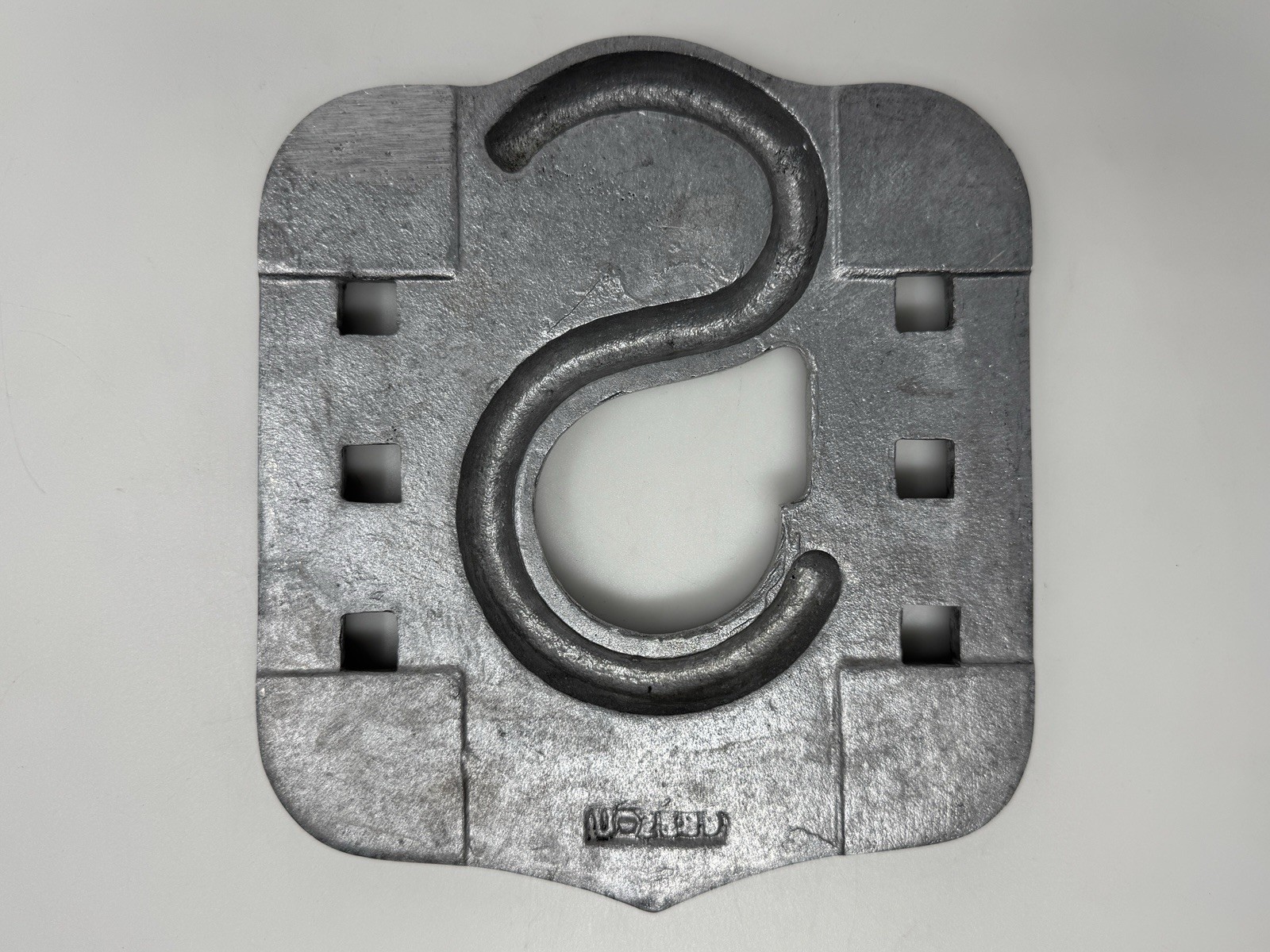 SEAGRAVE Fire Truck Front Bumper Emblem Nameplate Logo Badge Firetruck Metal