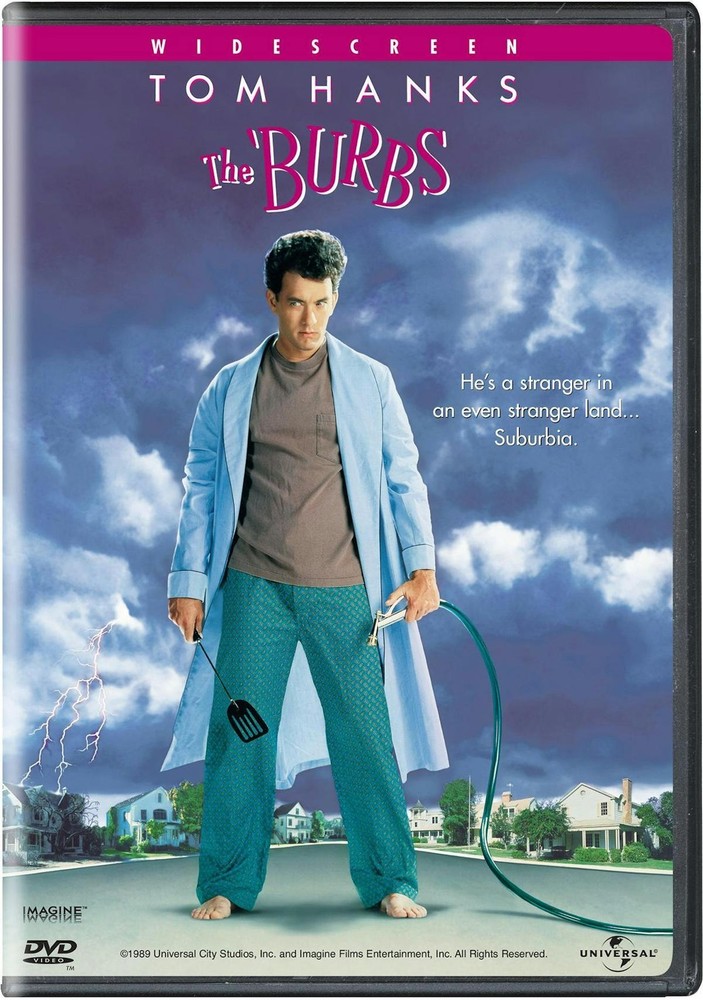 The 'Burbs DVD Tom Hanks NEW