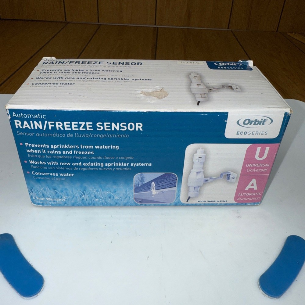 Orbit Automatic Rain Freeze Sensor Eco Model 57069 Universal Sprinkler System