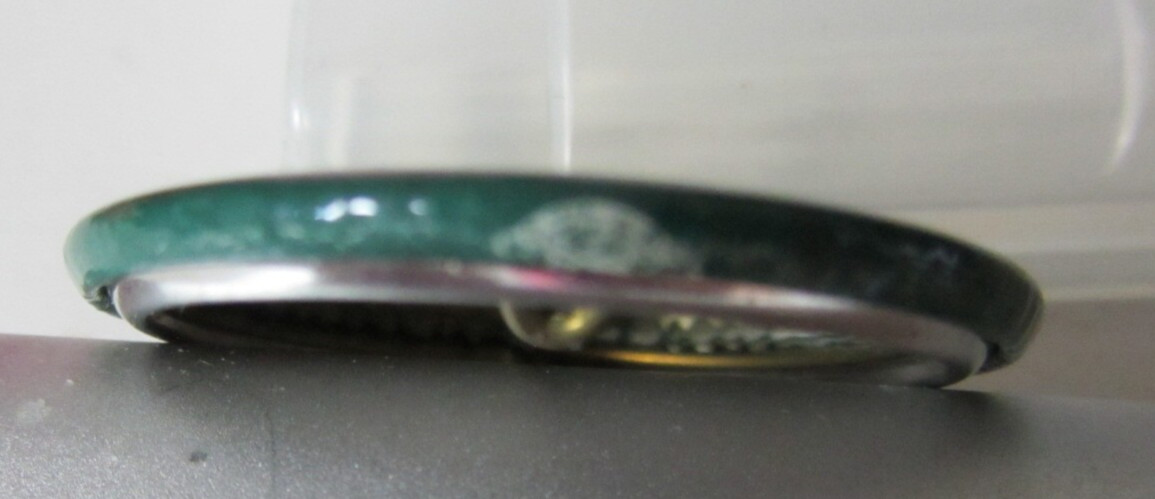 "End the War in Viet Nam" pinback button March on Washington April 17, 1965 SDS