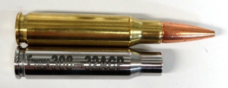 308 Winchester to 32ACP Rifle Adapter - Chamber Reducer - Free Case & Ship!