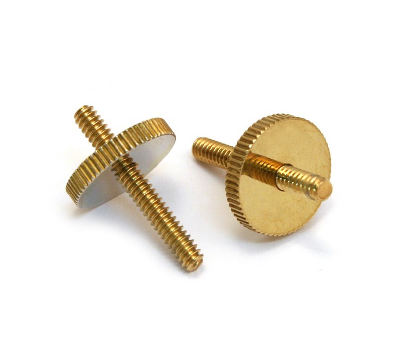 Studs & Wheels For Old Style Tunematic, #6-32 - GOLD