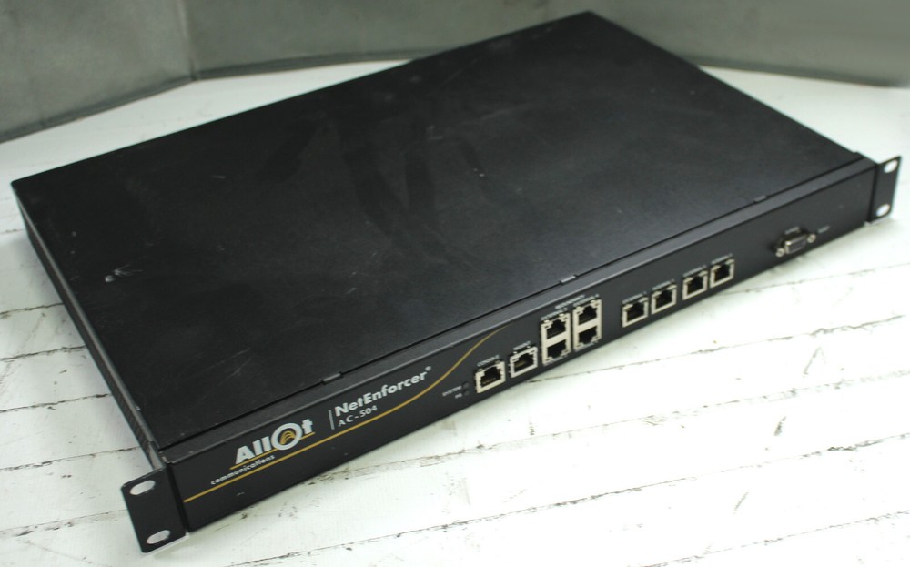 Allot NetEnforcer AC-504 KAC-504-AC Bandwidth Management Controller