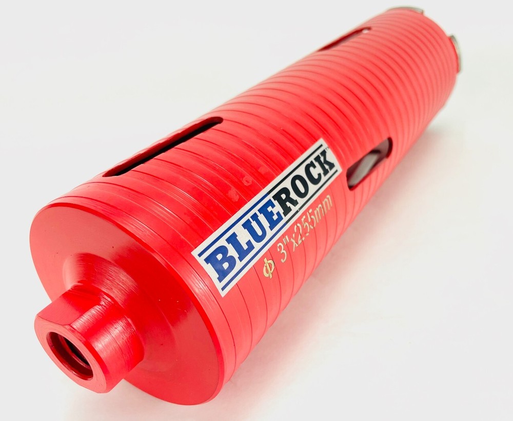 DRY Type 3" Diamond DRY Coring Bit - Concrete Core Drill by BLUEROCK ® Tools