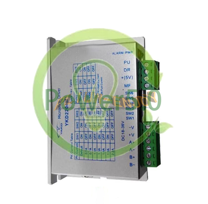1PC New YAKO YKD2204M two-phase stepper driver Microstep Driver~