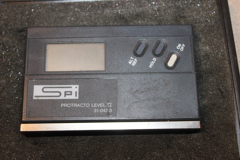 SPI Swiss Precision Instruments Protracto Level II 31-043-3 Untested