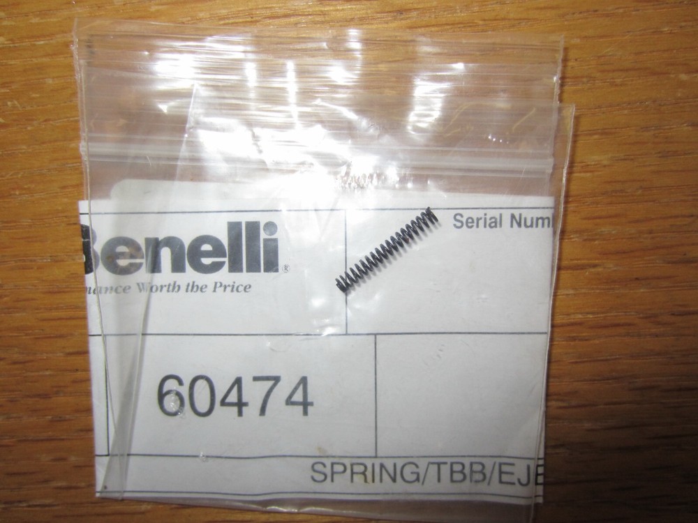 Benelli Montefeltro Ejector Spring