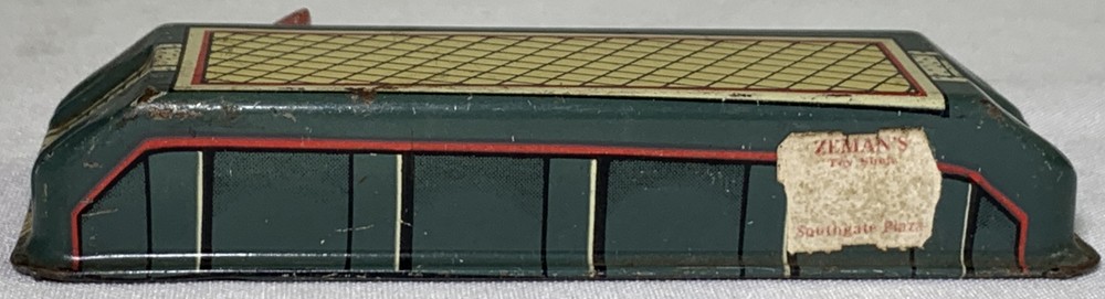 Tin Litho Train Platform