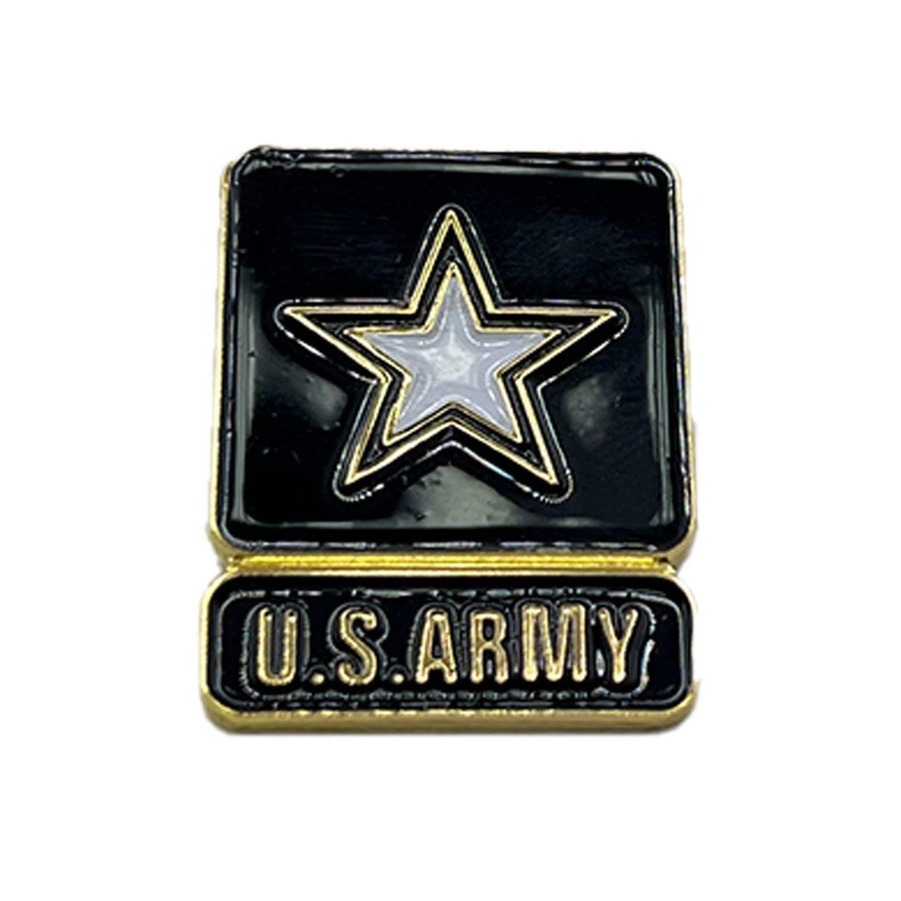 U.S. Army Star Metal Pin
