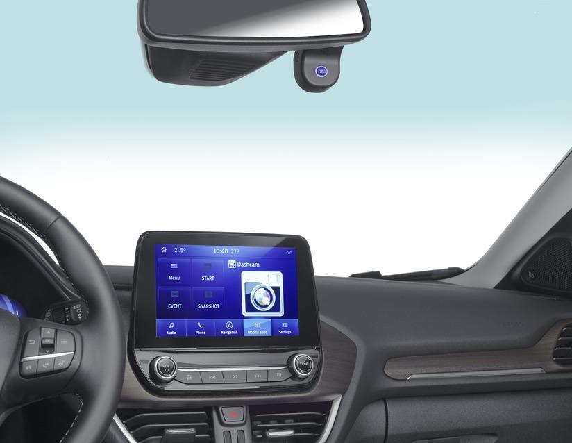 Genuine Ford Mustang Mach-E 2020> Dashboard Camera vehicle requires SYNC3S/YNC4