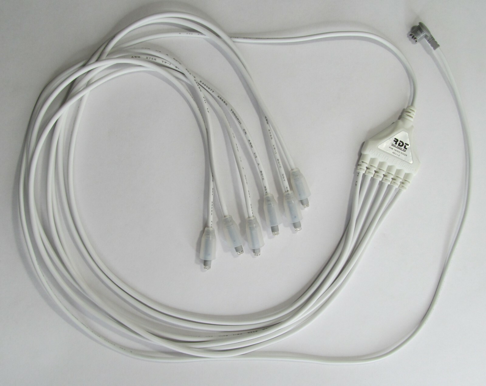 RISING DRAGON RDT 1MINI0-RD0Z6 6-LED DAISY CHAIN SPA/ HOT TUB LIGHT REPLACEMENT