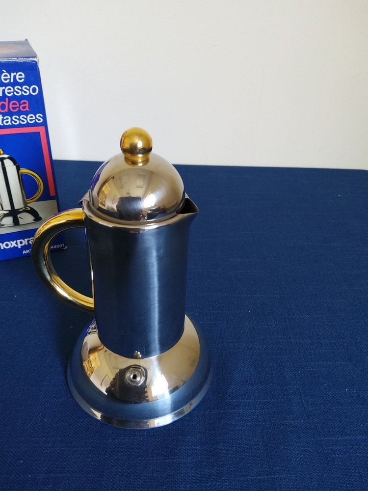 Stainless Inoxpran Espresso Maker 18/10