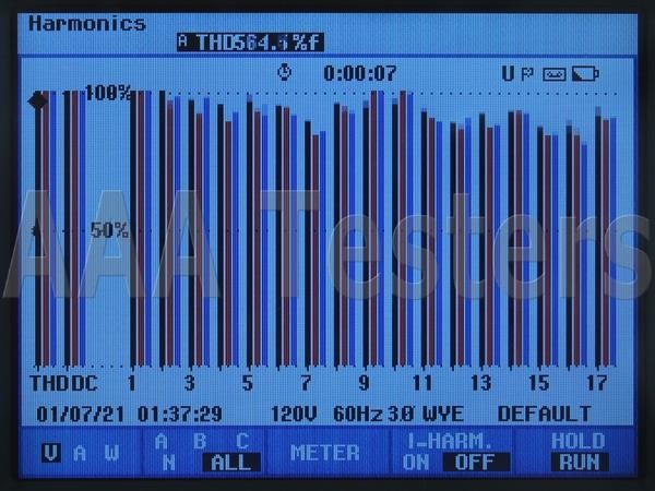 Fluke 434 Three Phase Power Quality Analyzer Meter w/ Interharmonics Memory