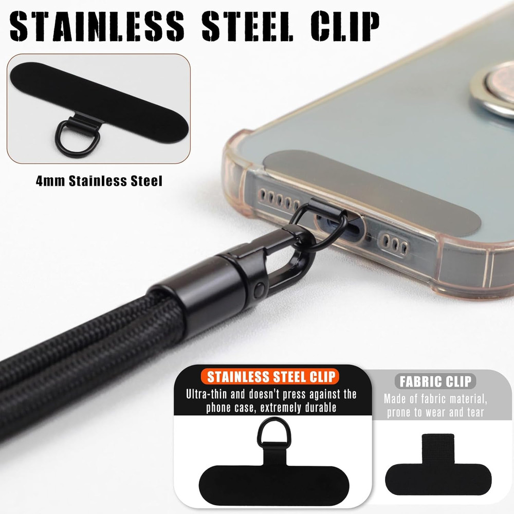 Universal Hand Wrist Strap Lanyard – Multi-Functional Phone Patch Tether for Men