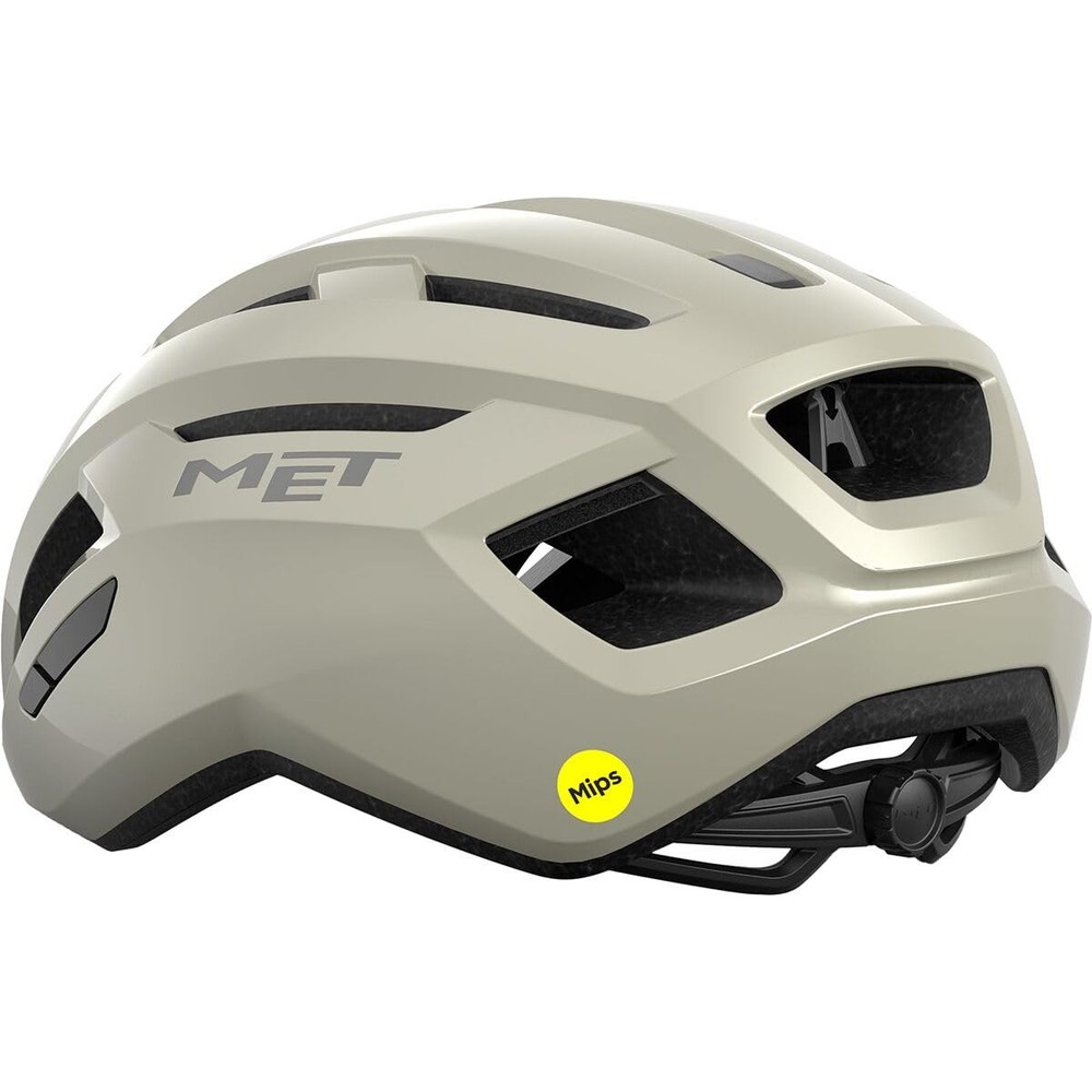 Vinci MIPS Helmet, Greige/Glossy, Medium