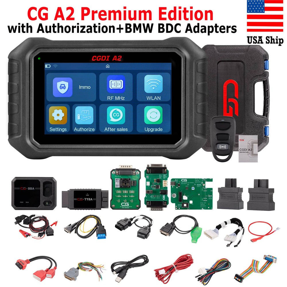 CGDI A2 Premium Edition IMMO Matching Frequency Detection With Authorization