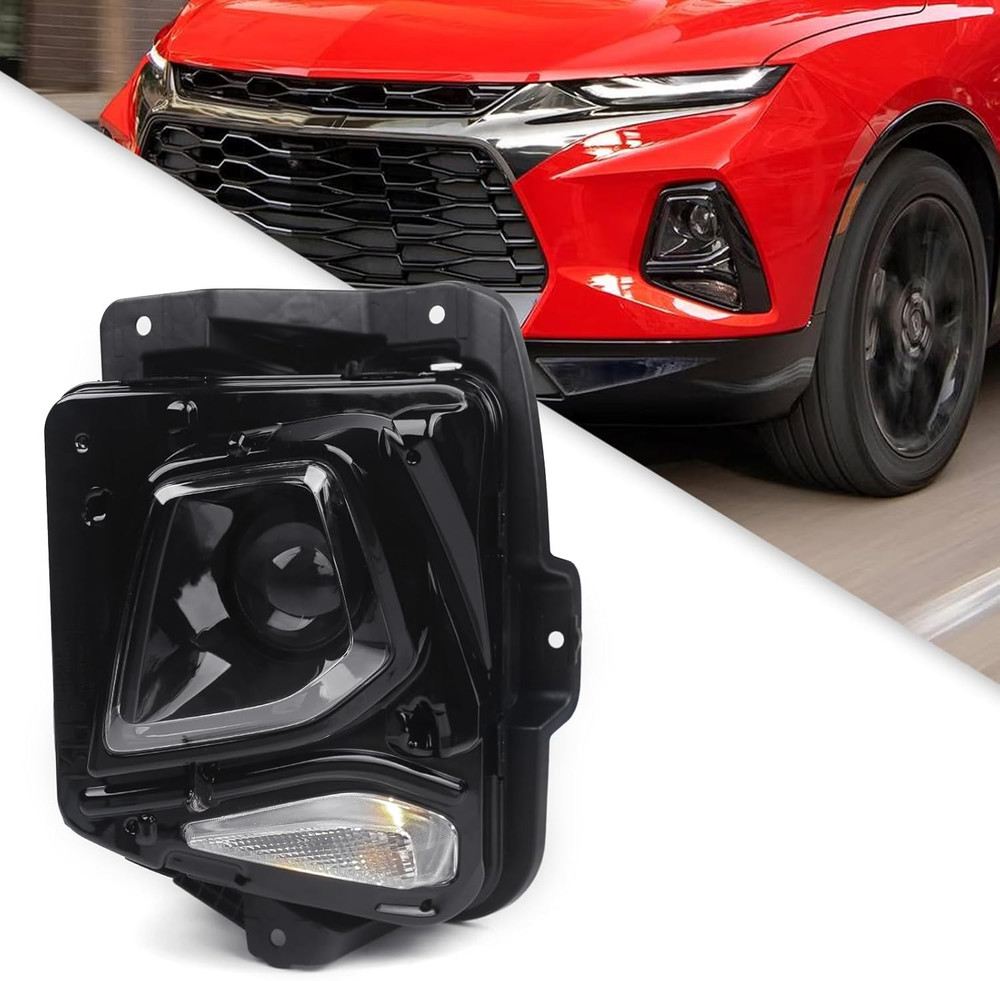 HID Headlight Assembly Compatible with Chevy Blazer 2019-2022 Replacement Xenon