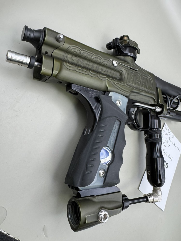 Shock Tech PB 09 SFL Autococker Green