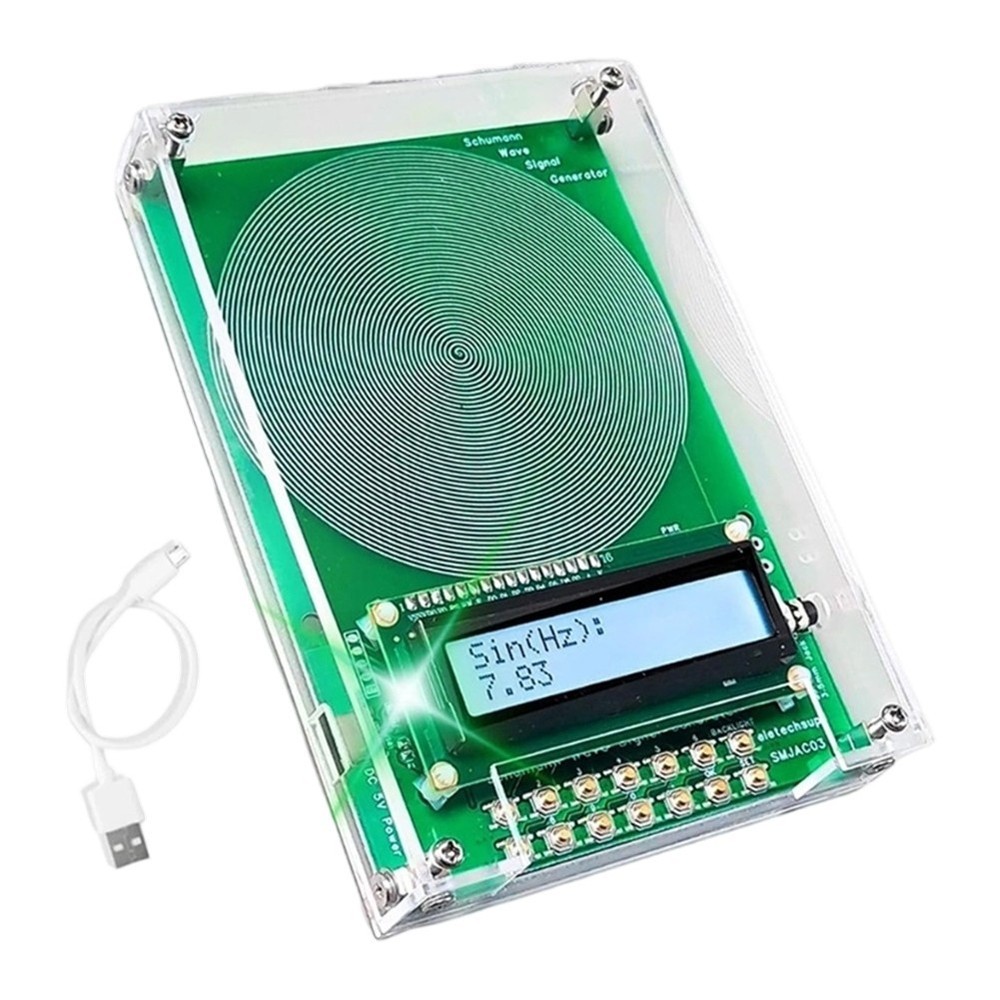 7.83Hz SchumannWave Resonance Custom Frequency Generator V2 Adjustable Range