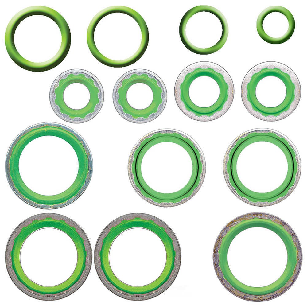 A/C System O-Ring and Gasket Kit Global 1321313