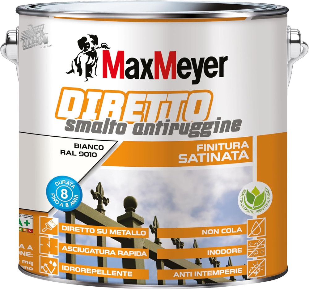 Direct Anti-Rust Satin R9010 White 2L