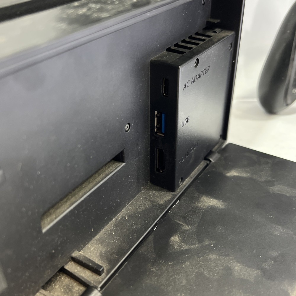 Nintendo Switch Accessories Bundle With Dock, Joycon Grip, & Case #ML