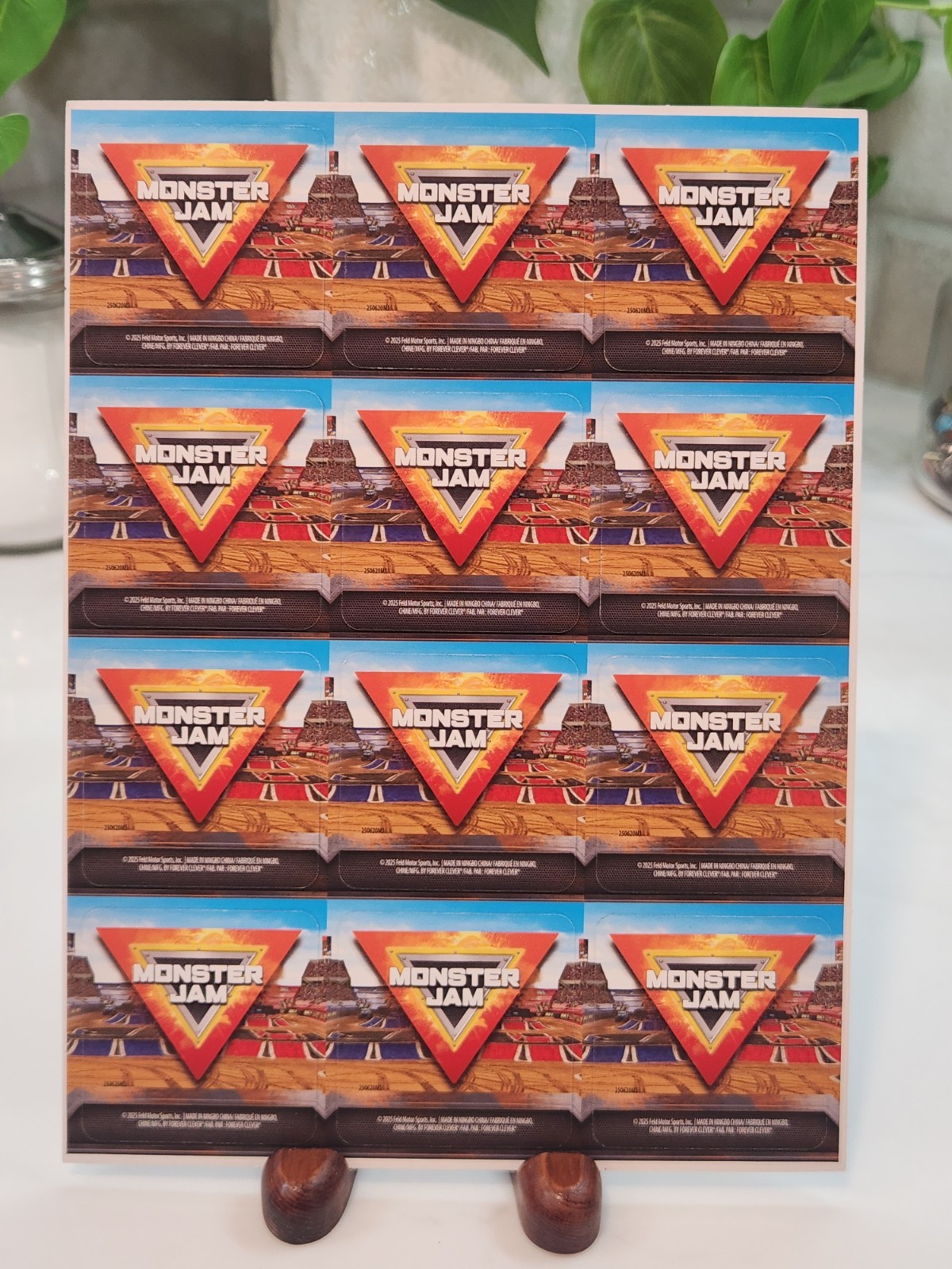 Monster Jam Memory Match Card Game 72 Matching Cards Brand New Factory Sealed