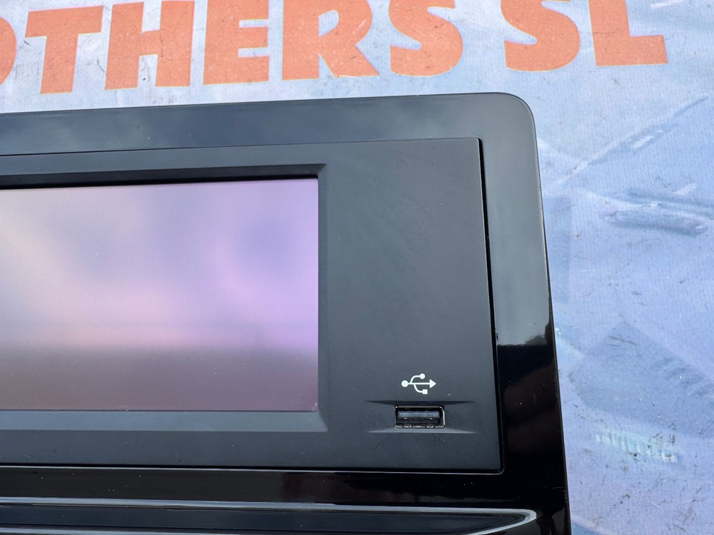 9841656780 98368504ZD CITROEN C3 Multifunction Display