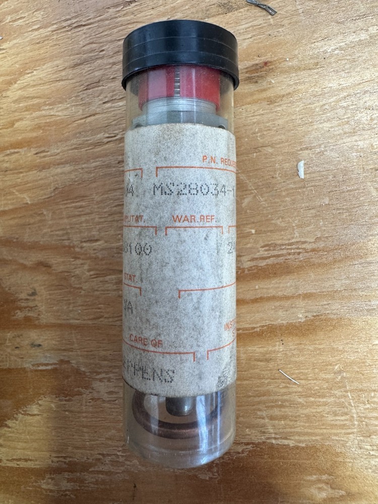 ms28034-1 Oil Temperature Sensor Resistance Bulb