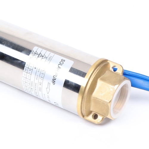 Solar Water Pump Submersible Deep Well Pump 48V DC Max Pump Rate 3,000l/H USA