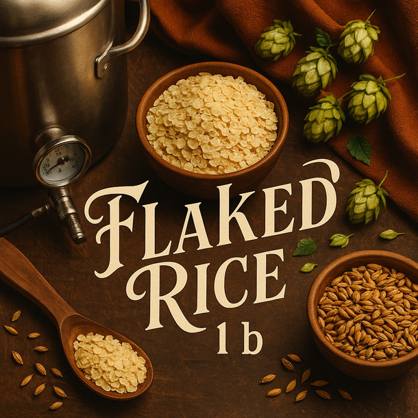 Briess Flaked Rice 1 lb