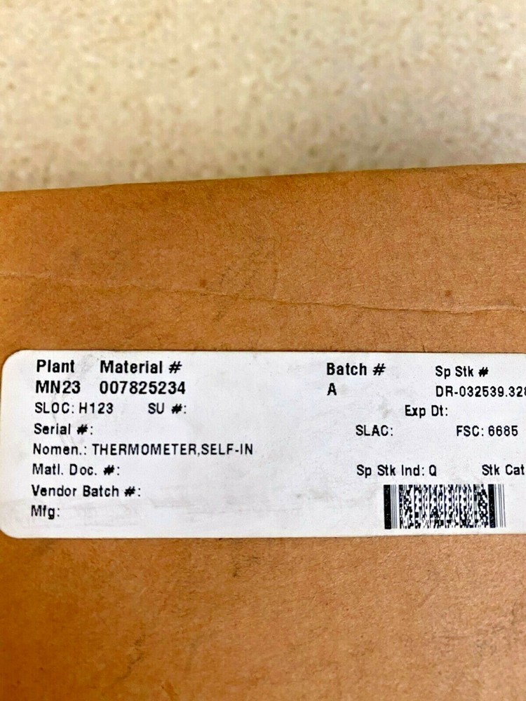 Dual Element Bimetallic Thermometer - Model # ITD35504-S