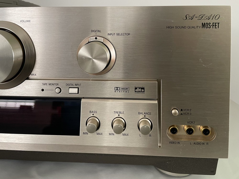 Technics SA-DA10 Receiver