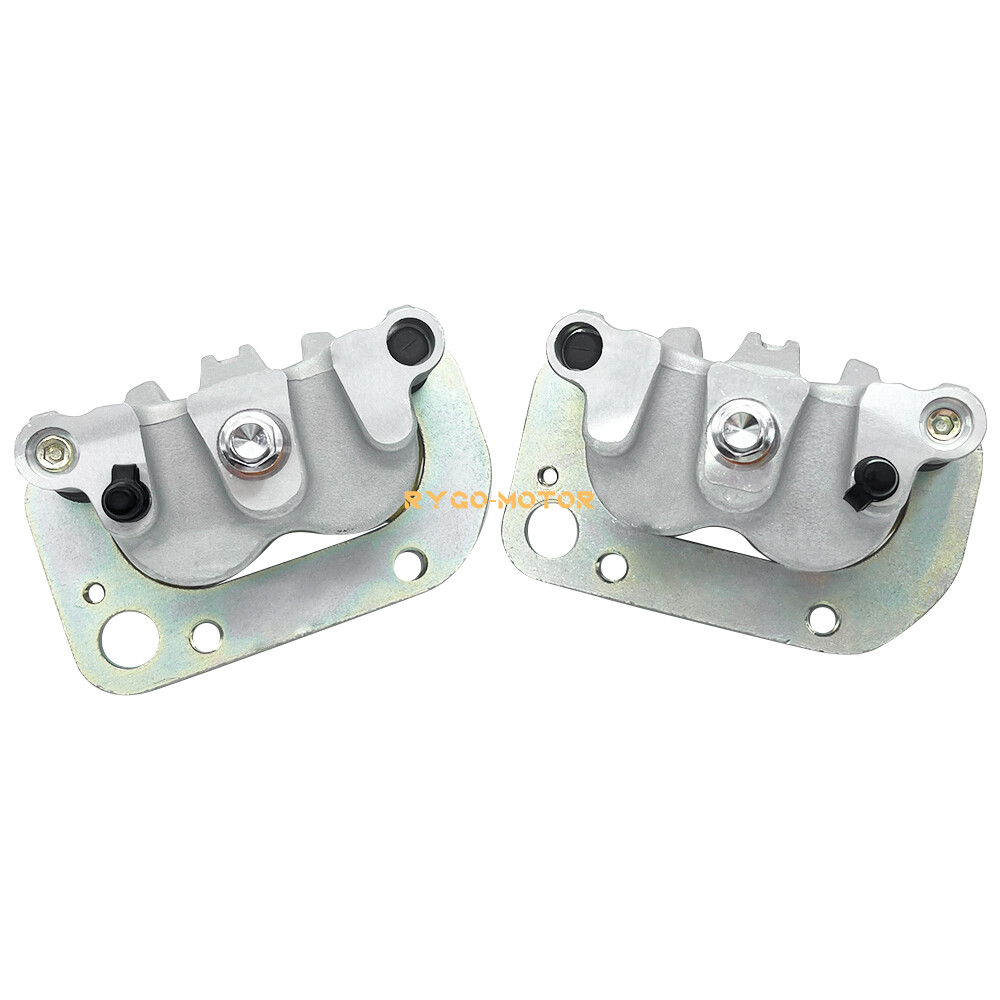 Front Brake Calipers & Pads for Polaris Ranger 500 570 700 Crew XP 2008-2022
